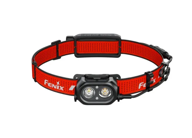 Ліхтар налобний Fenix HP12R-TRd червоний Фото 1